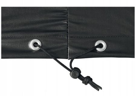 GRILL MEISTER Barbecue & Accessories Black GRILL MEISTER - Barbecue Cover