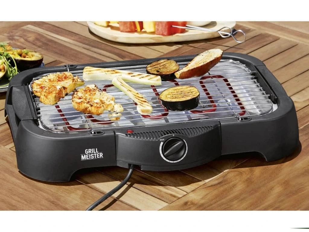 GRILL MEISTER Barbecue & Accessories GRILL MEISTER - Electric Table Grill