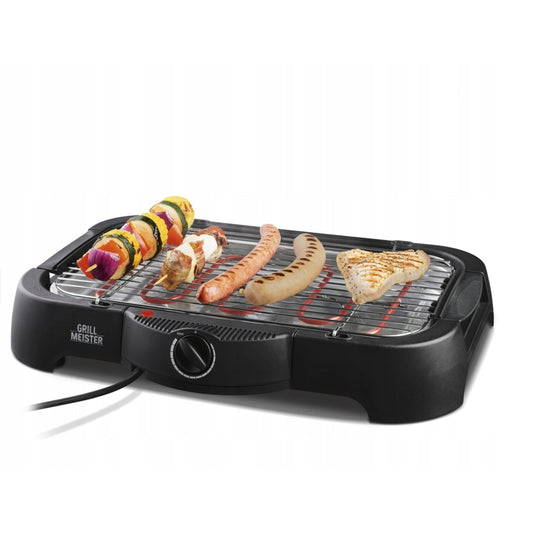 GRILL MEISTER Barbecue & Accessories GRILL MEISTER - Electric Table Grill