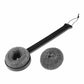 GRILL MEISTER Barbecue & Accessories GRILL MEISTER - Grill Brush With Replacement Head