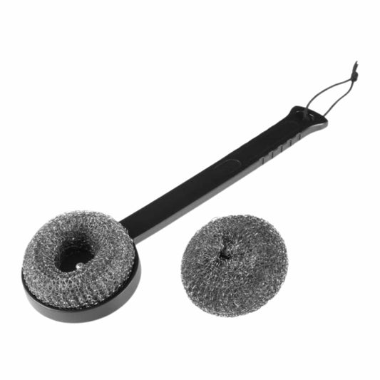 GRILL MEISTER Barbecue & Accessories GRILL MEISTER - Grill Brush With Replacement Head