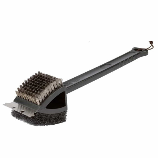 GRILL MEISTER Barbecue & Accessories Black GRILL MEISTER - Grill   Brushes
