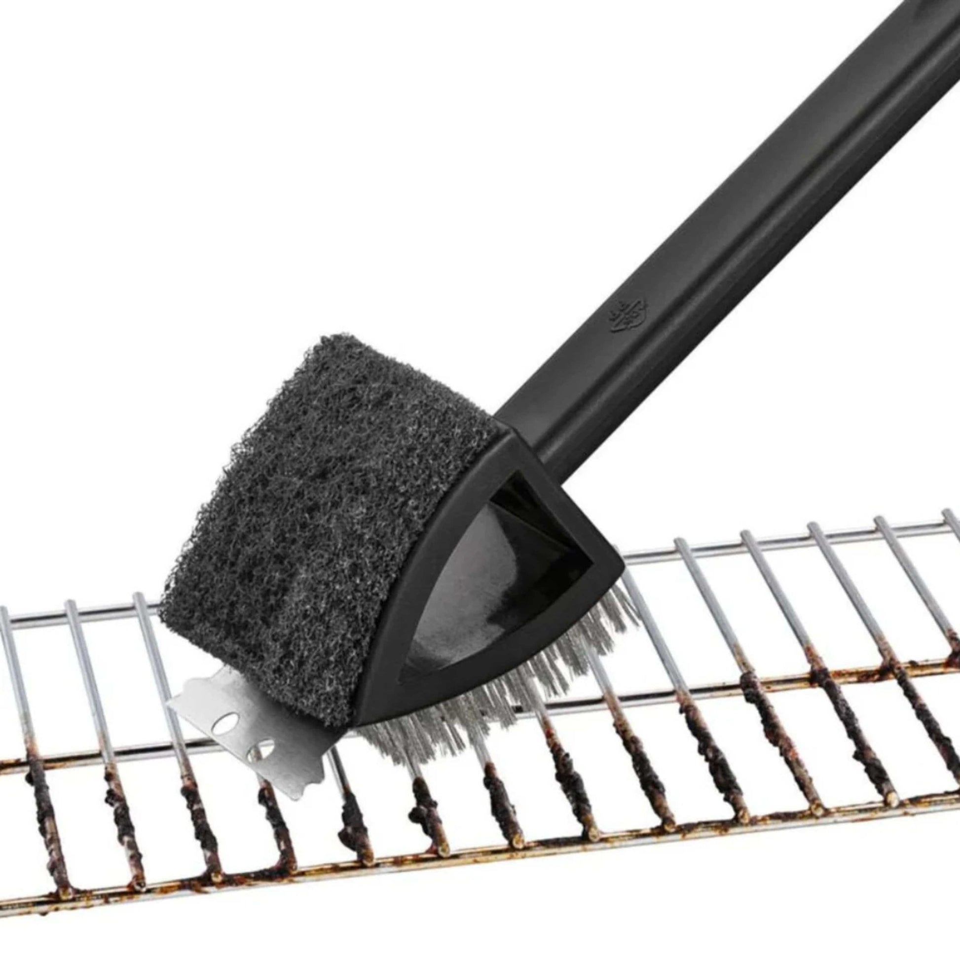 GRILL MEISTER Barbecue & Accessories Black GRILL MEISTER - Grill   Brushes