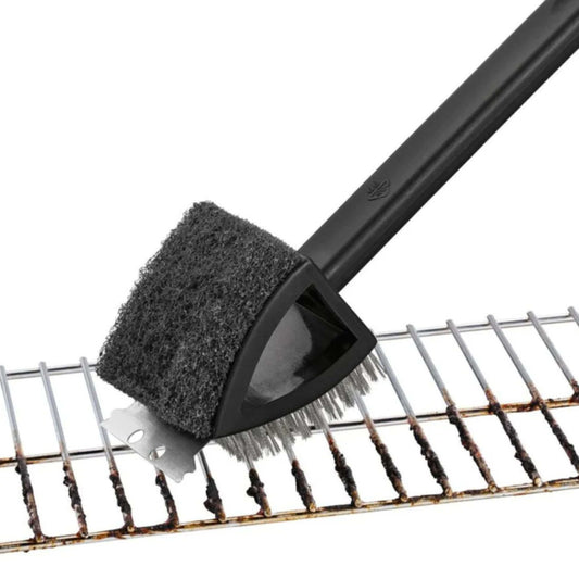 GRILL MEISTER Barbecue & Accessories Black GRILL MEISTER - Grill   Brushes