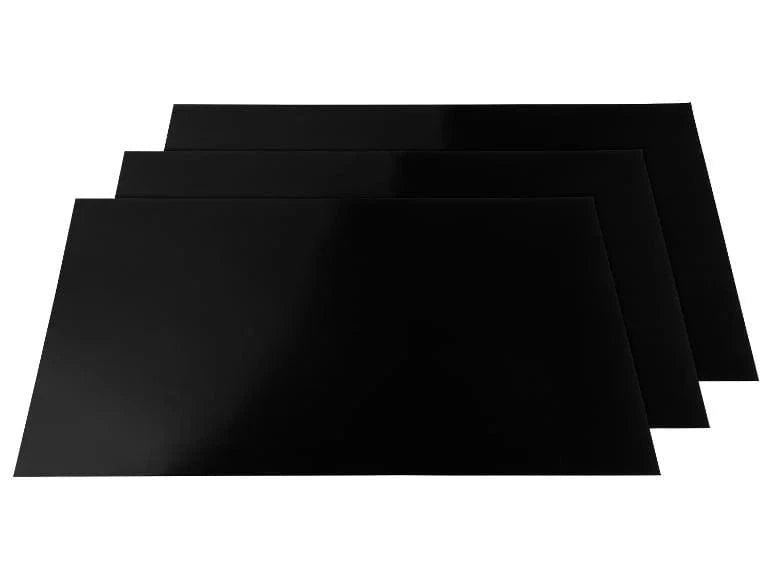 GRILL MEISTER Barbecue & Accessories Black GRILL MEISTER - Grill Grate Mat Set Individually Cuttable
