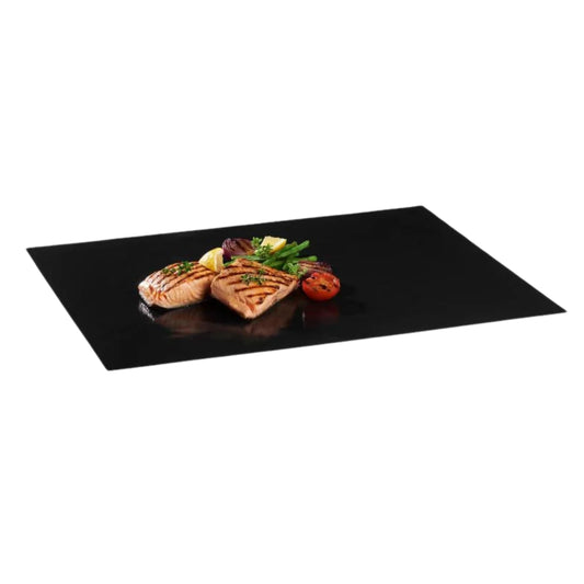 GRILL MEISTER Barbecue & Accessories Black GRILL MEISTER - Grill Grate Mat Set Individually Cuttable
