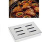 GRILL MEISTER Barbecue & Accessories Silver GRILL MEISTER - Grill Smoker Box