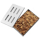 GRILL MEISTER Barbecue & Accessories Silver GRILL MEISTER - Grill Smoker Box