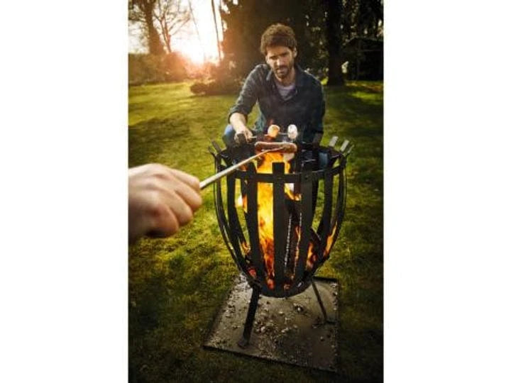 GRILL MEISTER Barbecue & Accessories GRILL MEISTER - Set of telescopic barbecue tips