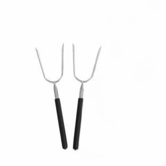 GRILL MEISTER Barbecue & Accessories GRILL MEISTER - Set of telescopic barbecue tips