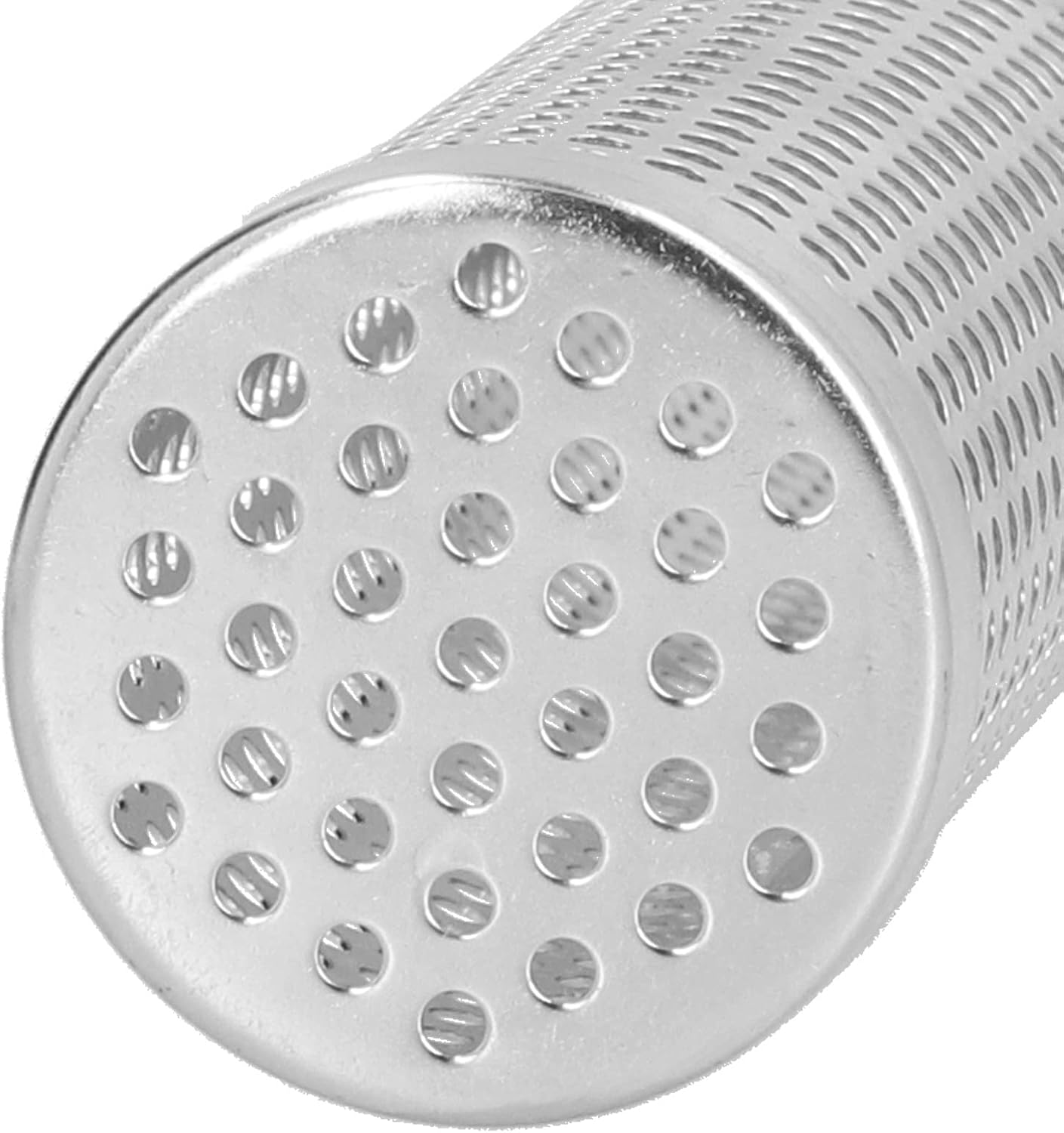 GRILL MEISTER Barbecue & Accessories Silver GRILL MEISTER - Smoke Tube Cylindrical BBQ