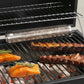 GRILL MEISTER Barbecue & Accessories Silver GRILL MEISTER - Smoke Tube Cylindrical BBQ