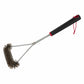 GRILL MEISTER Barbecue & Accessories Multi-Color GRILL MEISTER - Triangle Barbecue Brush Stainless Steel