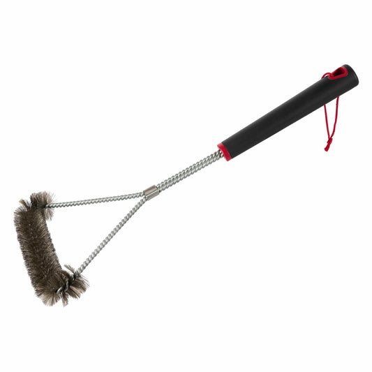 GRILL MEISTER Barbecue & Accessories Multi-Color GRILL MEISTER - Triangle Barbecue Brush Stainless Steel