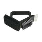 GRILL MEISTER Barbecue & Accessories Black GRILL MEISTERN -  Grill brush selection