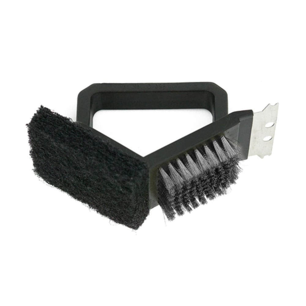 GRILL MEISTER Barbecue & Accessories Black GRILL MEISTERN -  Grill brush selection