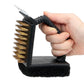 GRILL MEISTER Barbecue & Accessories Black GRILL MEISTERN -  Grill brush selection