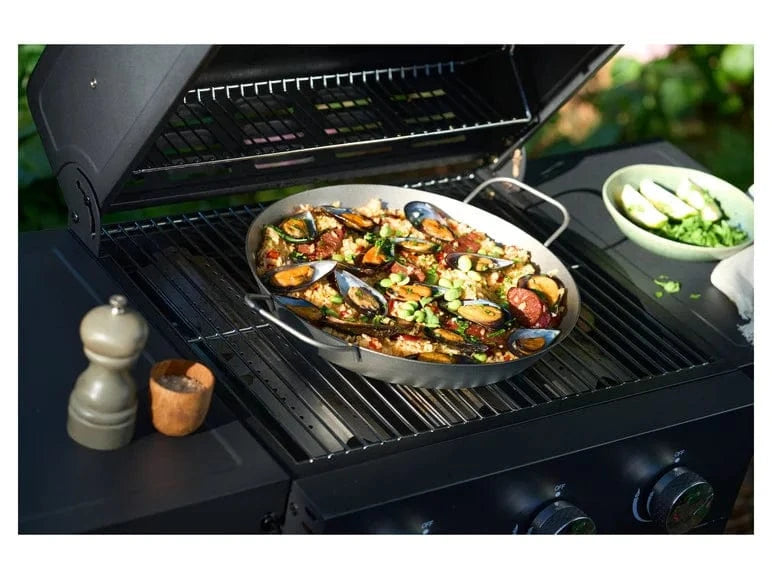 GRILL MEISTER Kitchenware GRILL MEISTER - Iron Grill Pan