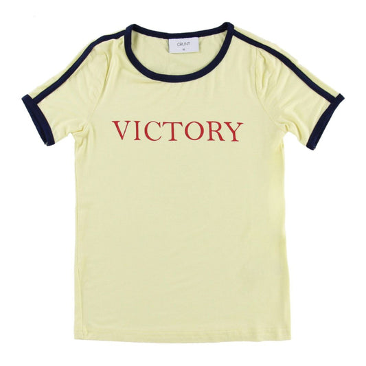 GRUNT Girls Tops XXL / Yellow GRUNT - Short Sleeve Victory T-Shirt