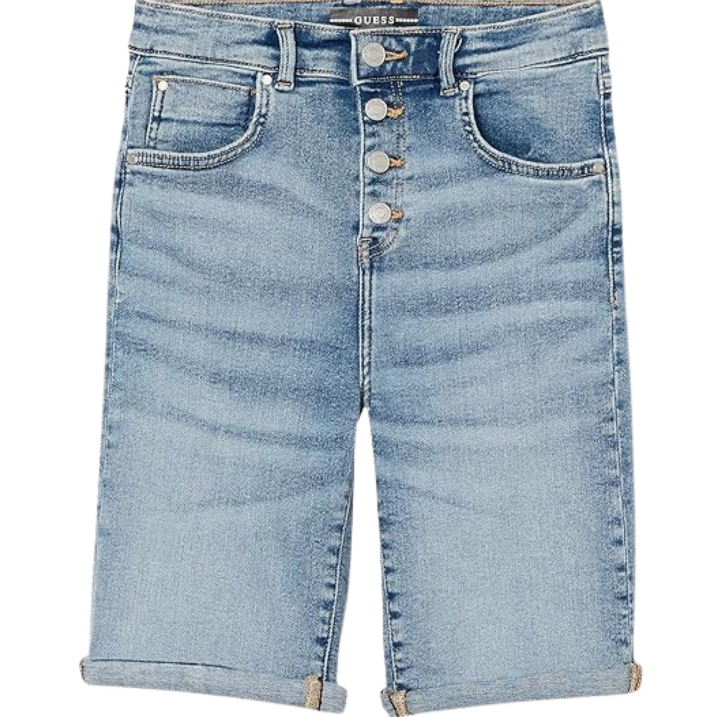 GUESS Girls Tops XS / Blue GUESS - Kids -  Denim Shorts