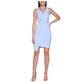 GUESS Womens Dress L / Blue GUESS - Party Faux Wrap Dress