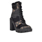 GUESS Womens Shoes GUESS - Tadbit Logo Lug Sole Fashion Lace-up Booties