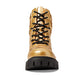 GUESS Womens Shoes 40.5 / Gold GUESS - Tisley Metallic Ankle Combat & Lace-up Boots