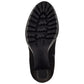 GUESS Womens Shoes 36 / Black GUESS - Toe Block Heel Zip-up Heeled Boots