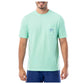 GUY HARVEY Mens Tops S / Green GUY HARVEY - Collection Short Sleeve Pocket T-Shirt