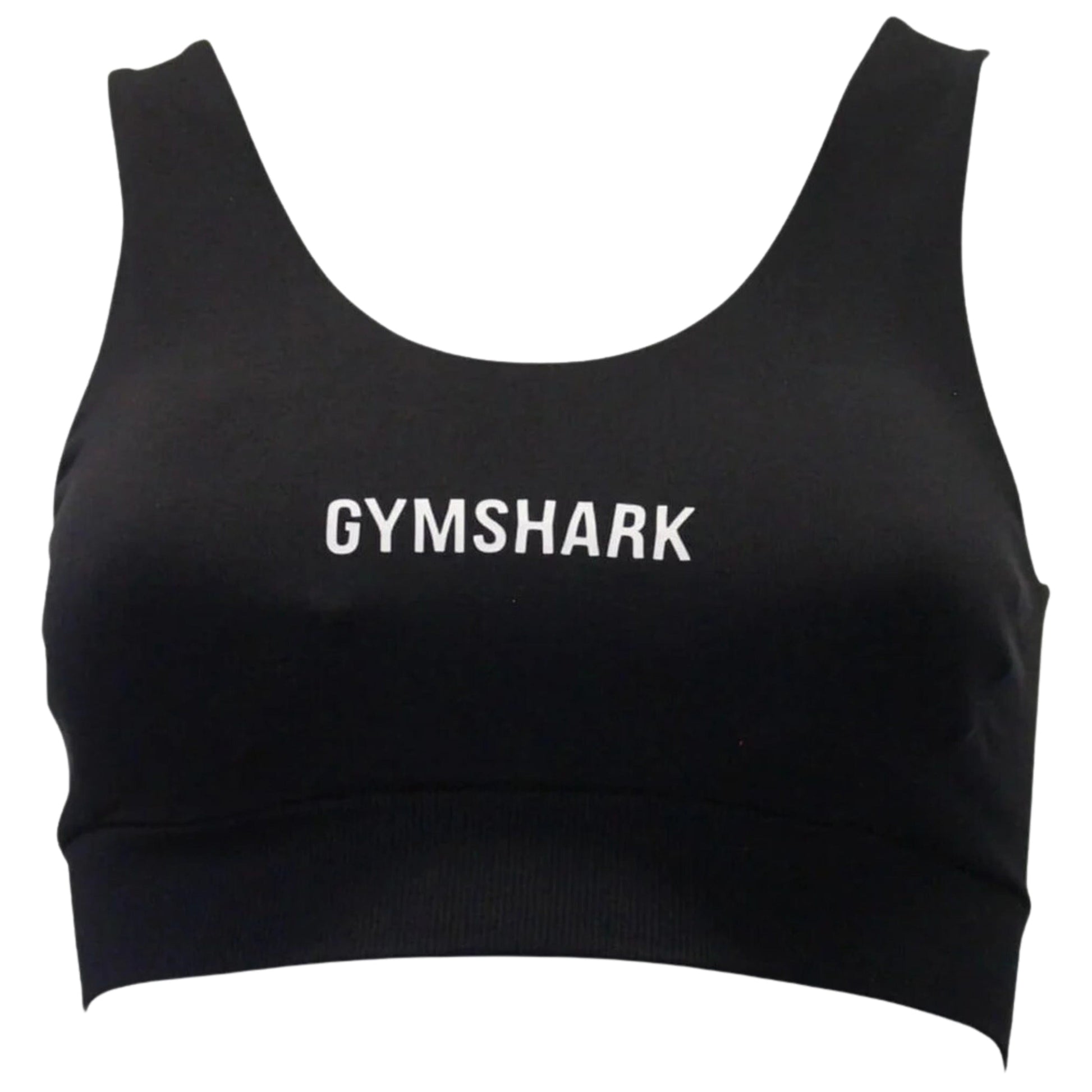 GYMSHARK Womens sports S / Black GYMSHARK - Breeze Lightweight Seamless Sports Bra