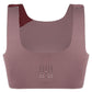 GYMSHARK Womens sports XS / Multi-Color GYMSHARK - Euphoria Taupe Sports Bra Nylon