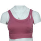 GYMSHARK Womens sports L / Pink GYMSHARK - Mesh sports bra