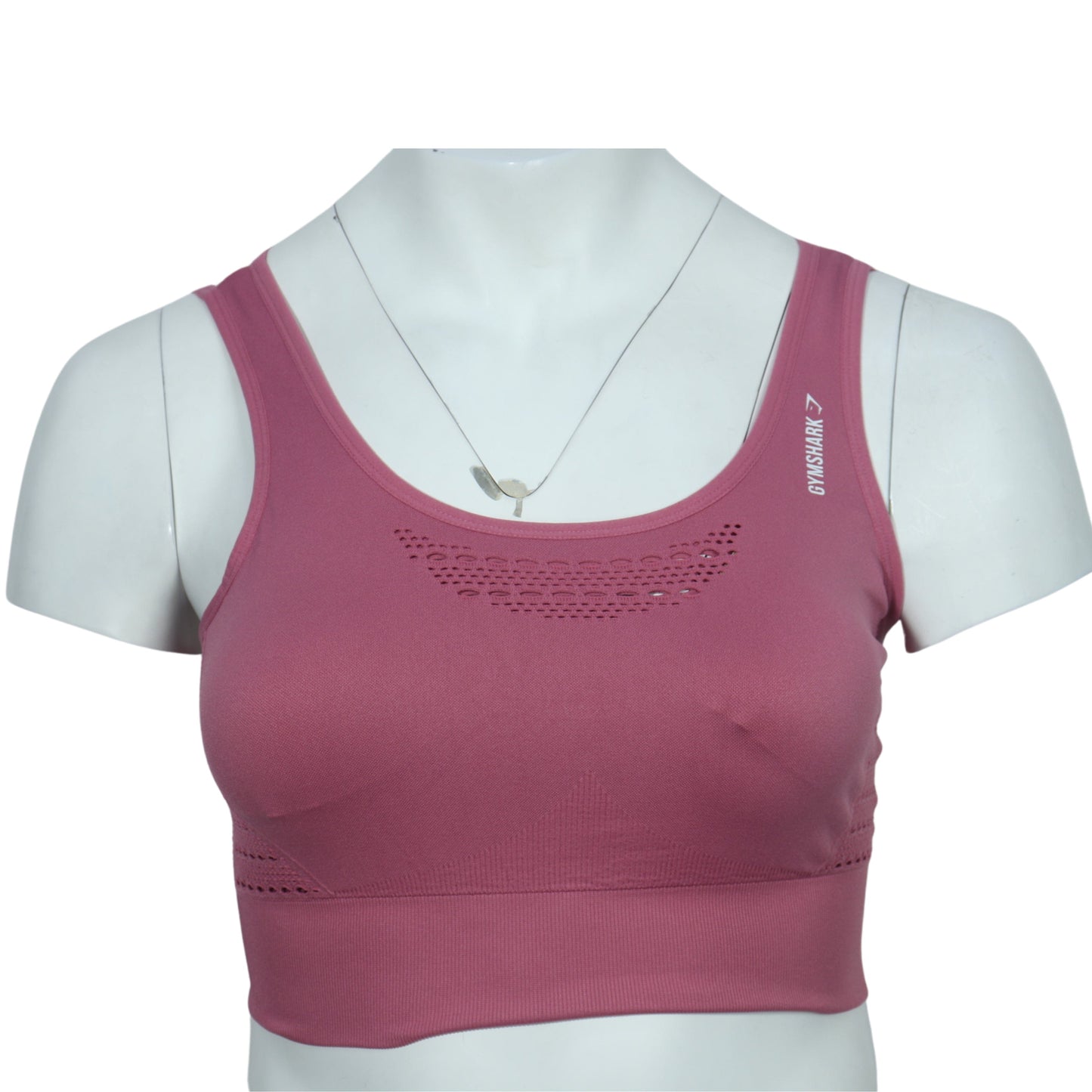 GYMSHARK Womens sports L / Pink GYMSHARK - Mesh sports bra