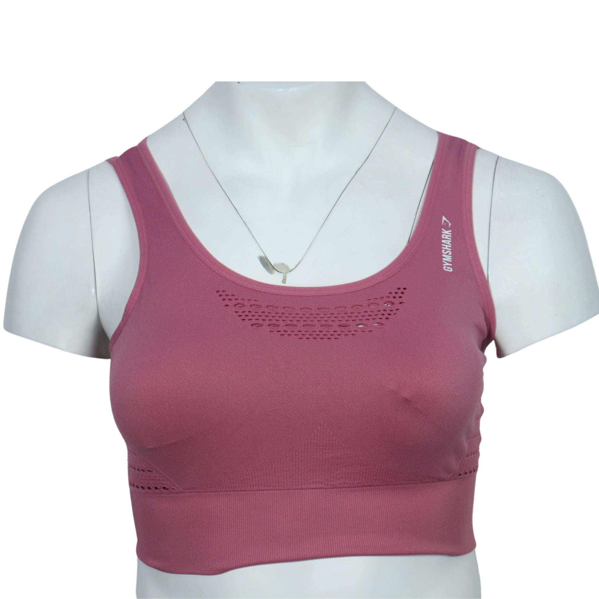 GYMSHARK Womens sports L / Pink GYMSHARK - Mesh sports bra