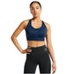 GYMSHARK Womens sports XS / Navy GYMSHARK - Open Back Sports Bra