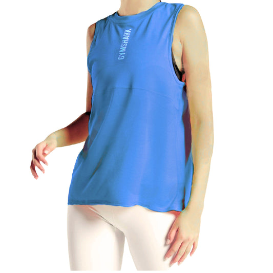 GYMSHARK Womens sports GYMSHARK - Open front tank top