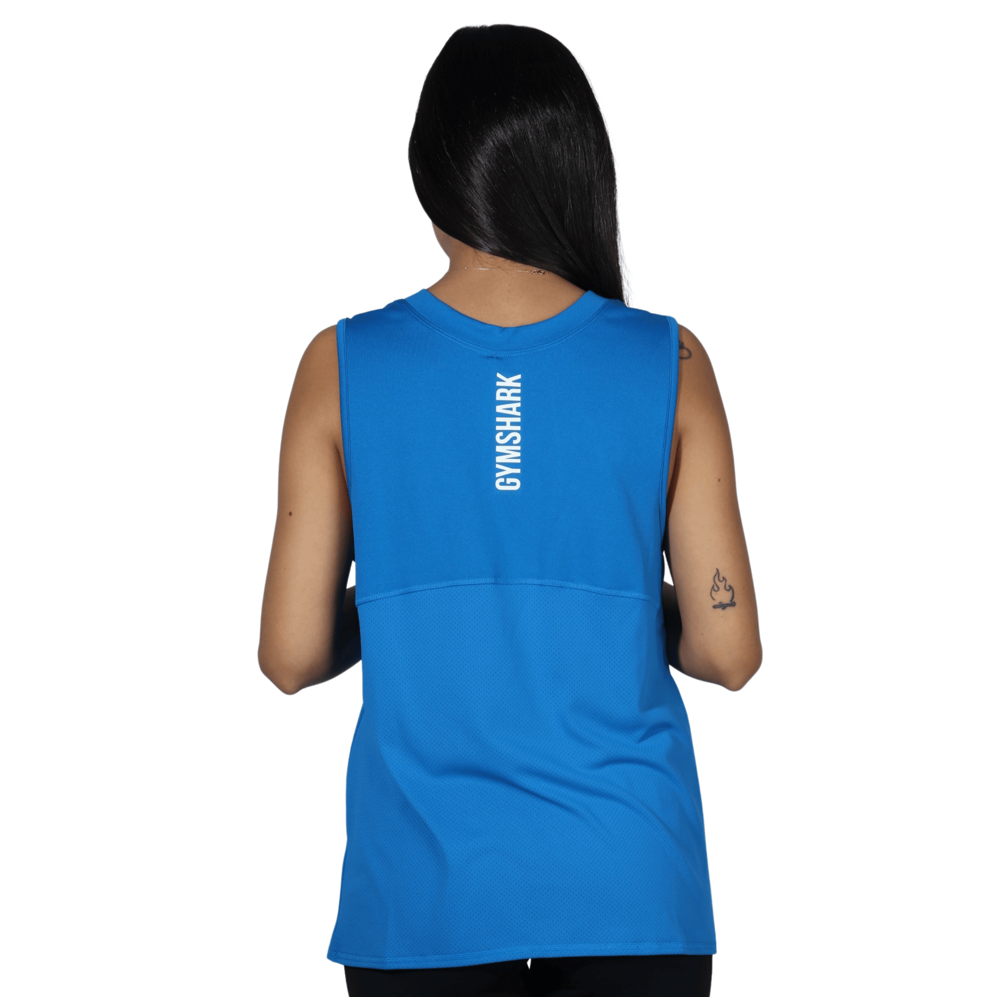 GYMSHARK Womens sports GYMSHARK - Open front tank top