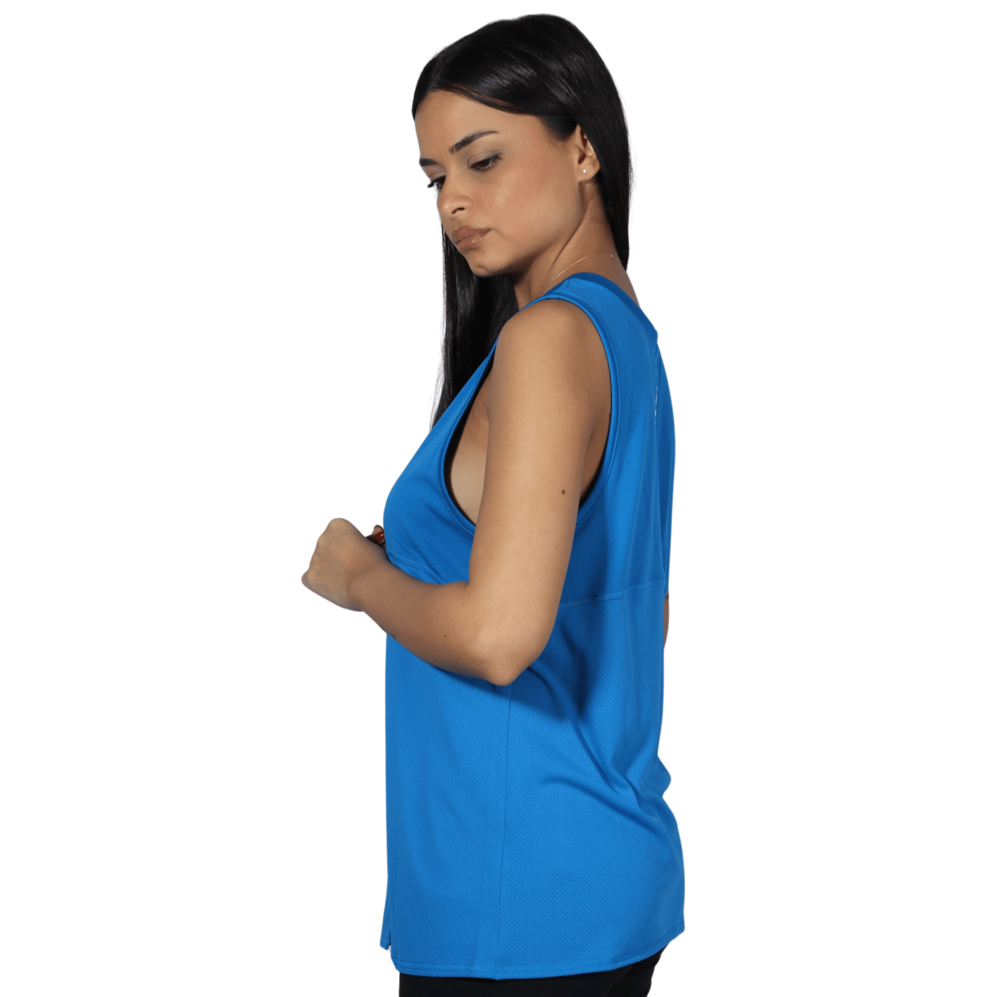 GYMSHARK Womens sports GYMSHARK - Open front tank top