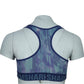 GYMSHARK Womens sports XS / Multi-Color GYMSHARK - Racerback padded Bra