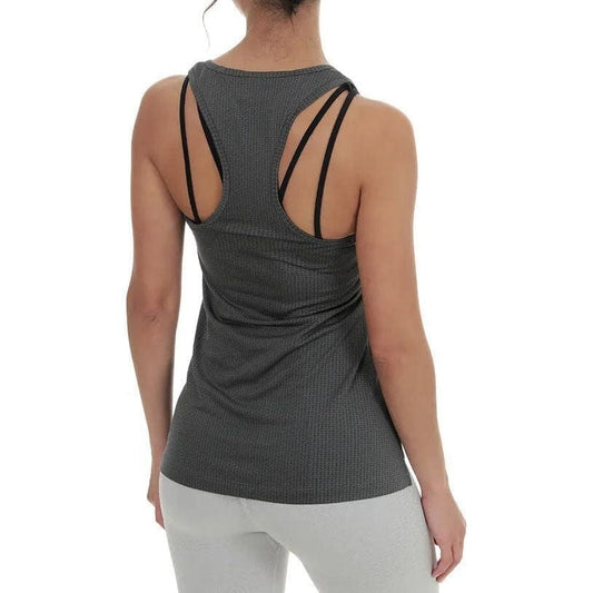 GYMSHARK Womens sports XS / Grey GYMSHARK -Training Workout Fitness Sleeveless Tank Top Gym