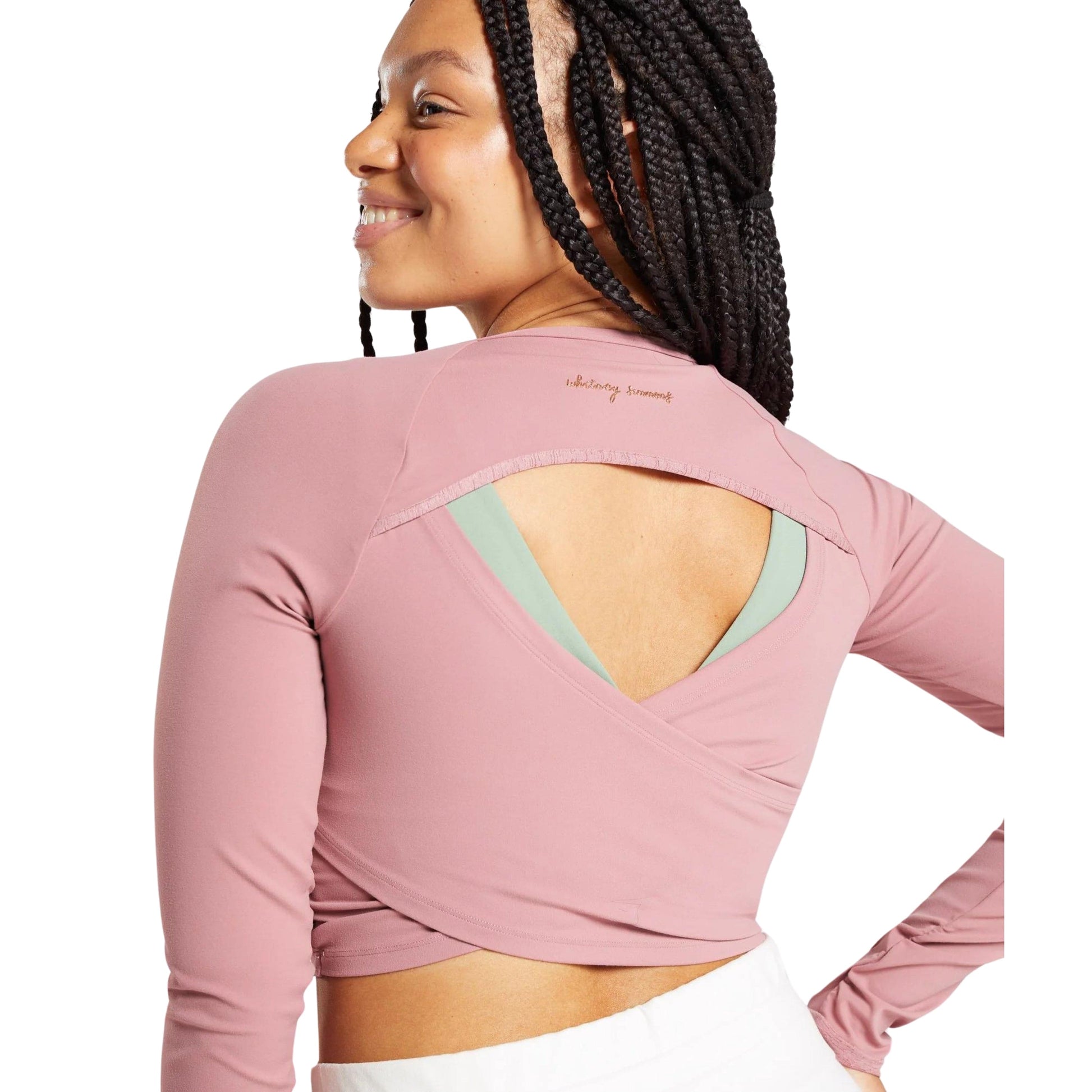 GYMSHARK Womens sports GYMSHARK - Whitney Simmons crop top