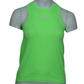 GYMSHARK Womens sports S / Green GYMSHARK - womens tank top logo