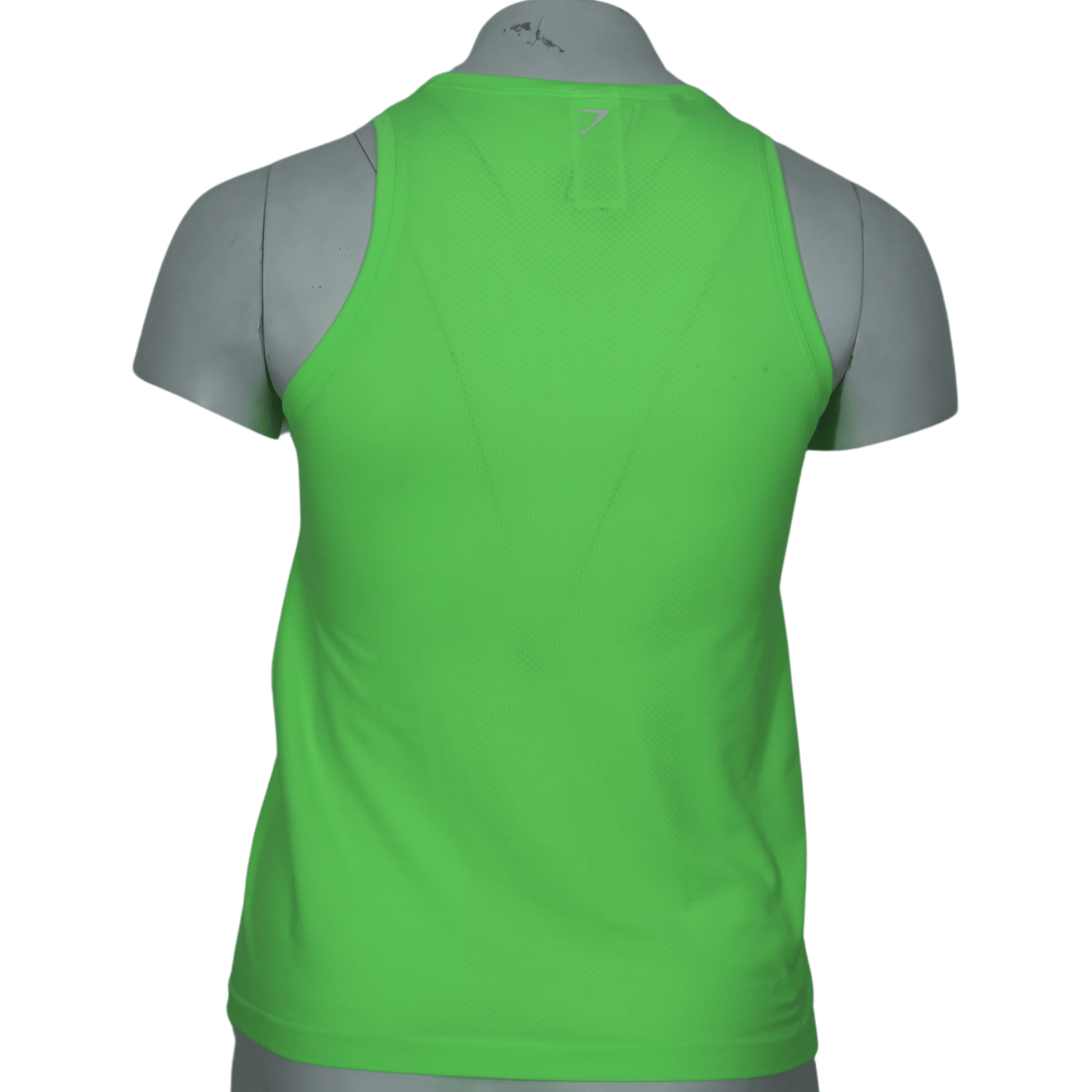 GYMSHARK Womens sports S / Green GYMSHARK - womens tank top logo