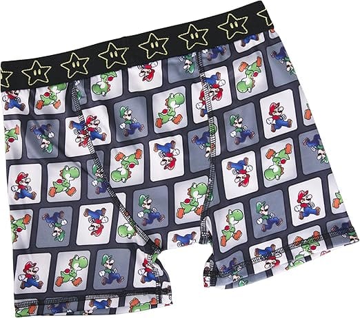 HANDCRAFT Boys Underwear 10 years / Multi-Color HANDCRAFT - Mario Game Boxers