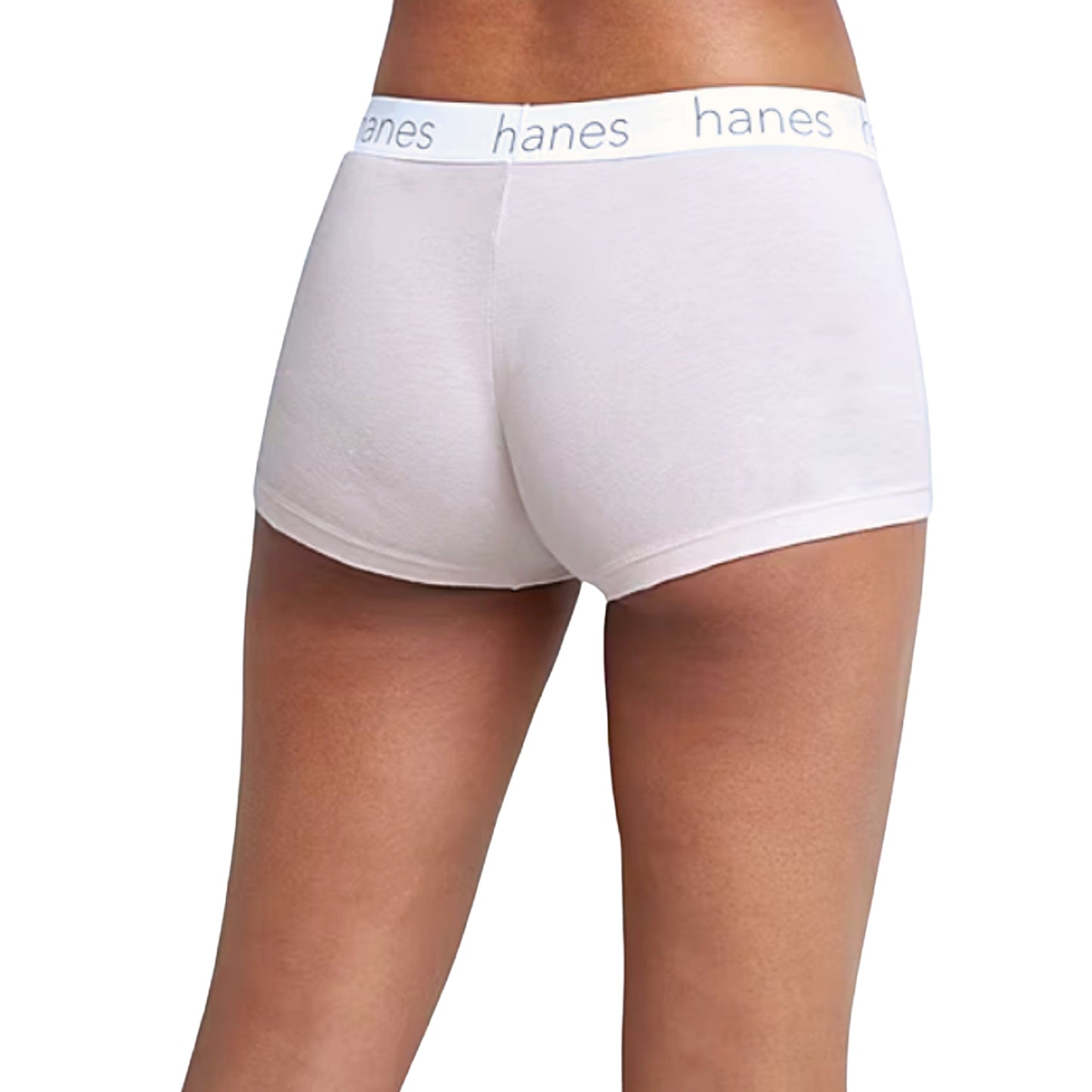HANES Mens Underwear S / White HANES - Comfy Casual Boxer