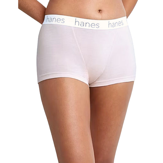 HANES Mens Underwear S / White HANES - Comfy Casual Boxer