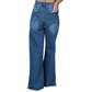 HAPPY PINK Womens Bottoms HAPPY PINK - Two Open sides Jeans