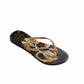 HAVAIANAS Kids Shoes 35 / Multi-Color HAVAIANAS - Kids - Sandalias Slim Heroinas FC Slippers
