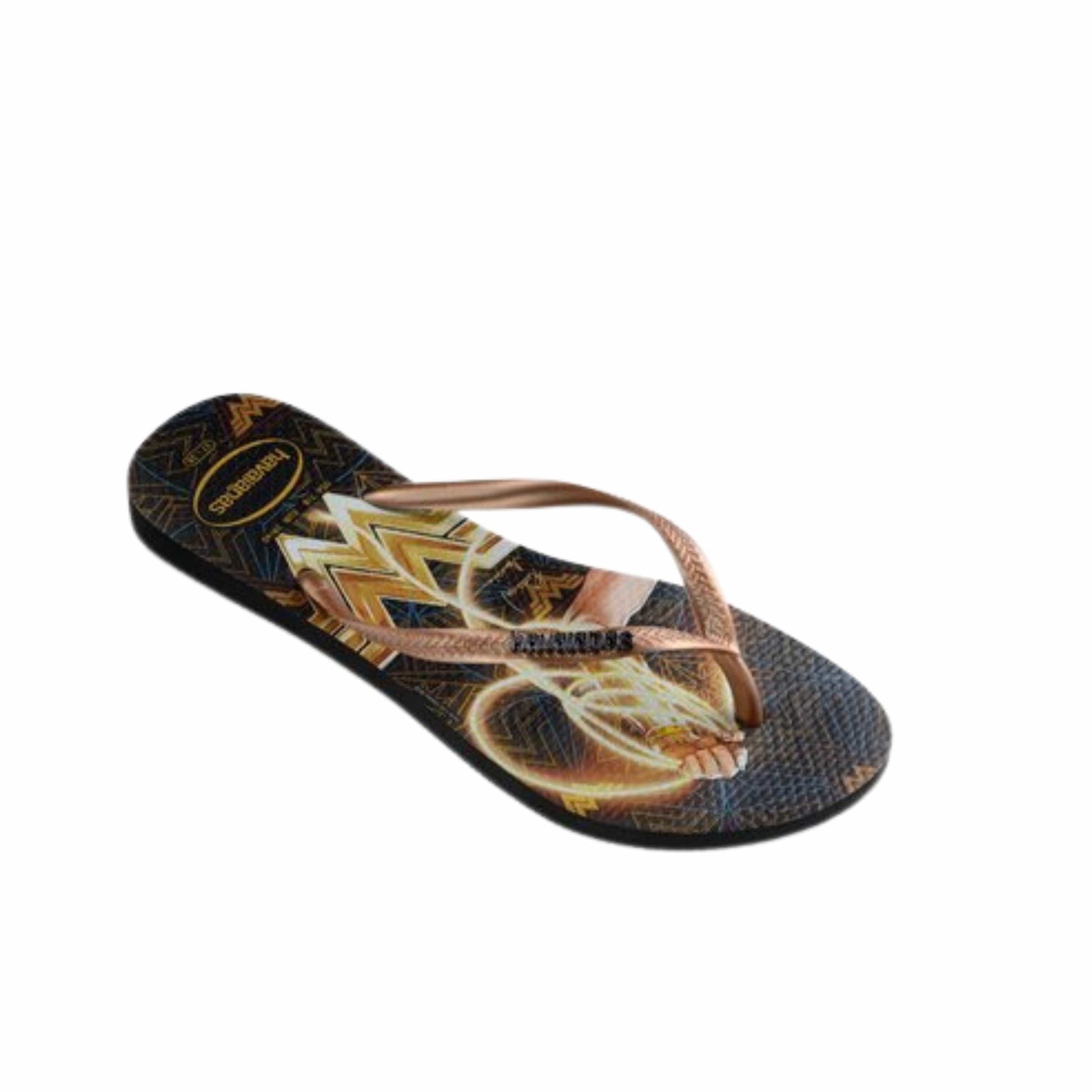 HAVAIANAS Kids Shoes 35 / Multi-Color HAVAIANAS - Kids - Sandalias Slim Heroinas FC Slippers
