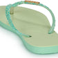 HAVAIANAS Kids Shoes HAVAIANAS - Kids - Slim Glitter Flourish Flip Flop